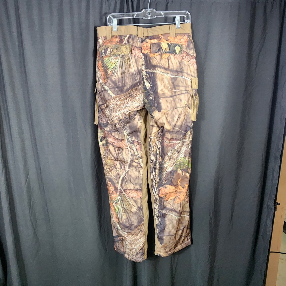 Rustic Ridge Kids XL Camo Hunting Pants Waterproof Insulated Mossy Oak 1411714 - Picture 7 of 11